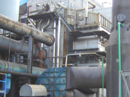 甘泉锅炉钢板案例