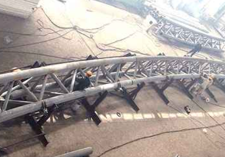 甘泉多功能体育馆案例